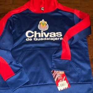Chivas de Guadalajara hoodie size youth M